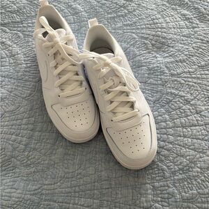 Nike Kids White Sneakers